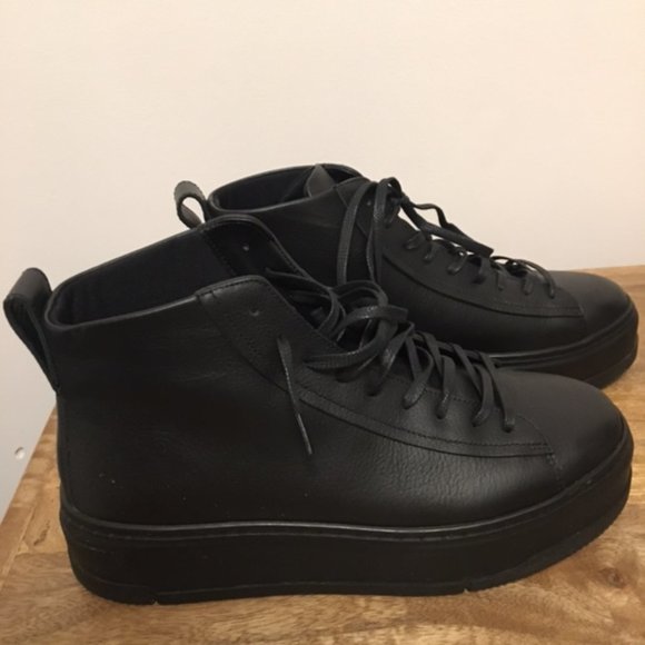 Vagabond Shoemakers - Judy High-Tops - US 9 (UK 6) - Black - Picture 1 of 3